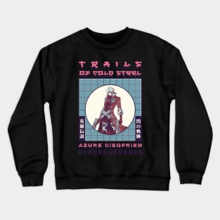 Azure Siegfried | Trails Of Cold Steel Crewneck Sweatshirt